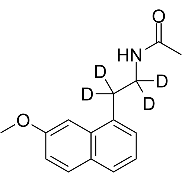 Agomelatine-d4 (S-20098-d4) 1079389-44-8